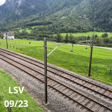 Gotthard Strecke, Erstfeld, 09/23