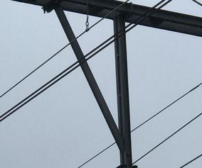 NMBS catenary : details