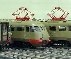 ALe 840 , ALe883 and Le640  1:32 scale brass models