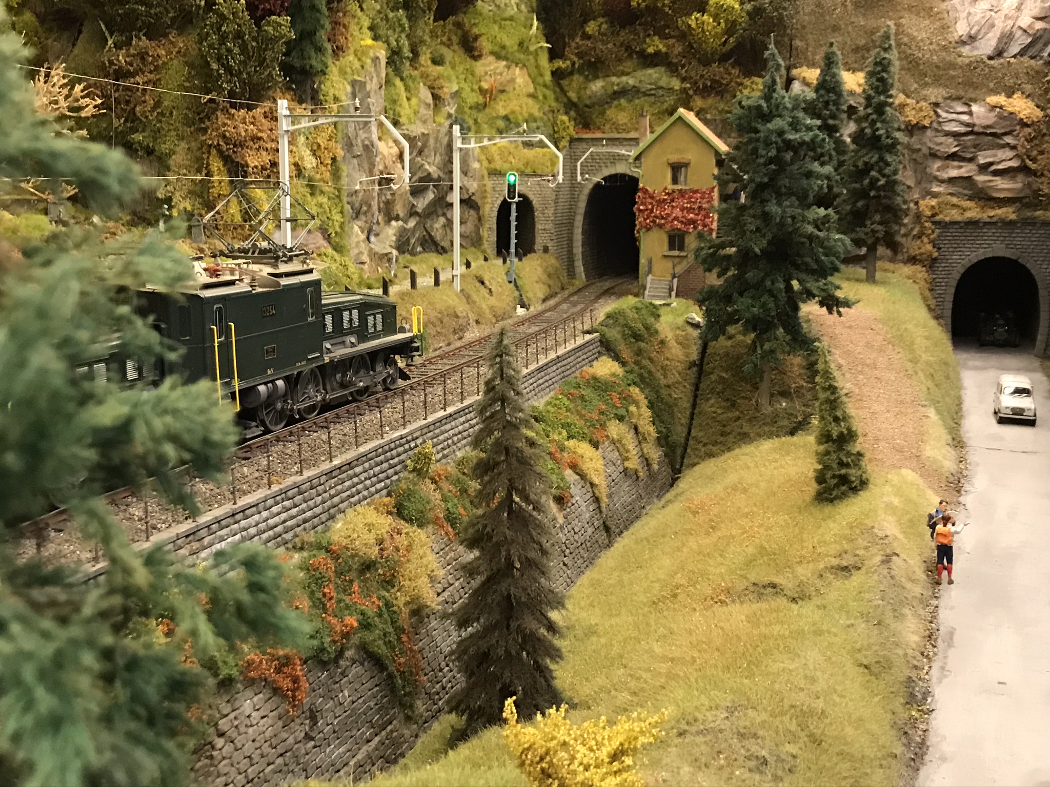 Gauge one , 1:32 scale Märklin Krokodil