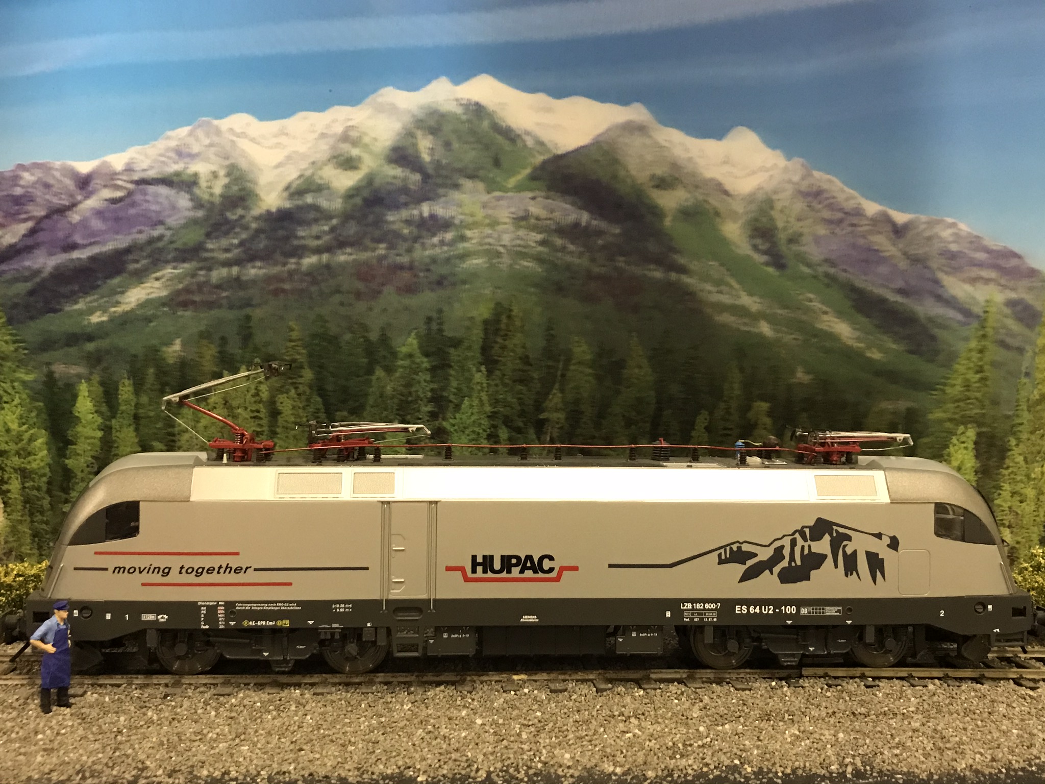 MTH ES 64 U2 (Spur 0)