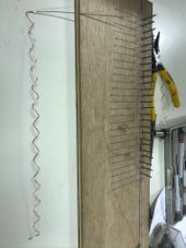 Bending the 0,8mm wire