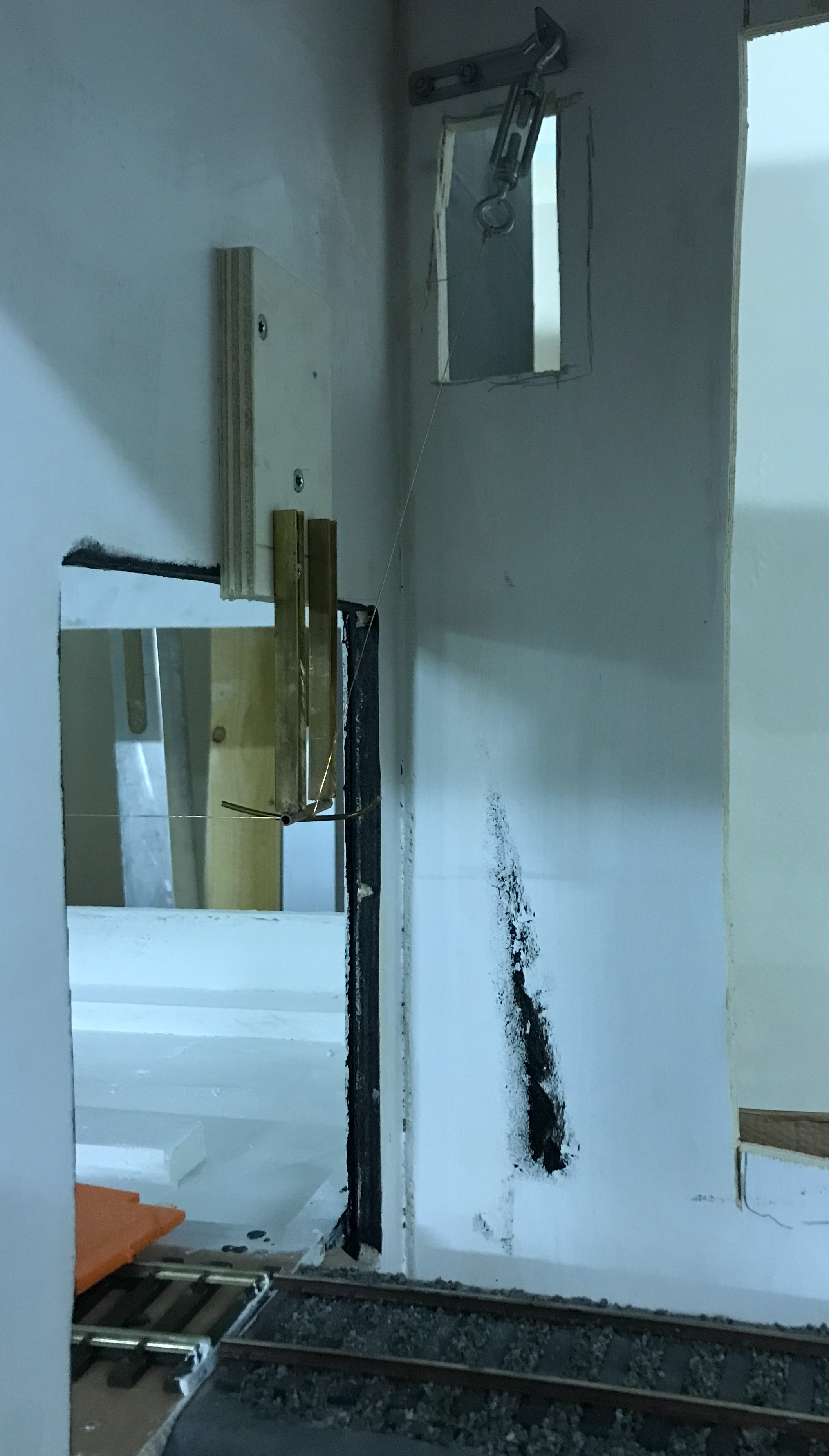 Tension system of the wire