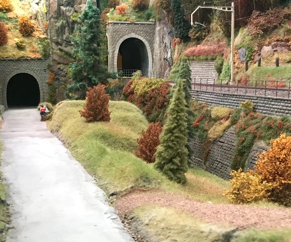Left side of the layout
