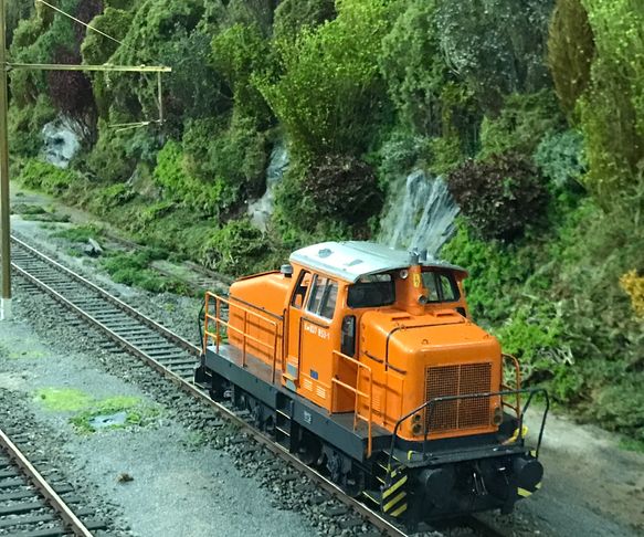 the SBB EM loco as a visitor in Belgium ?