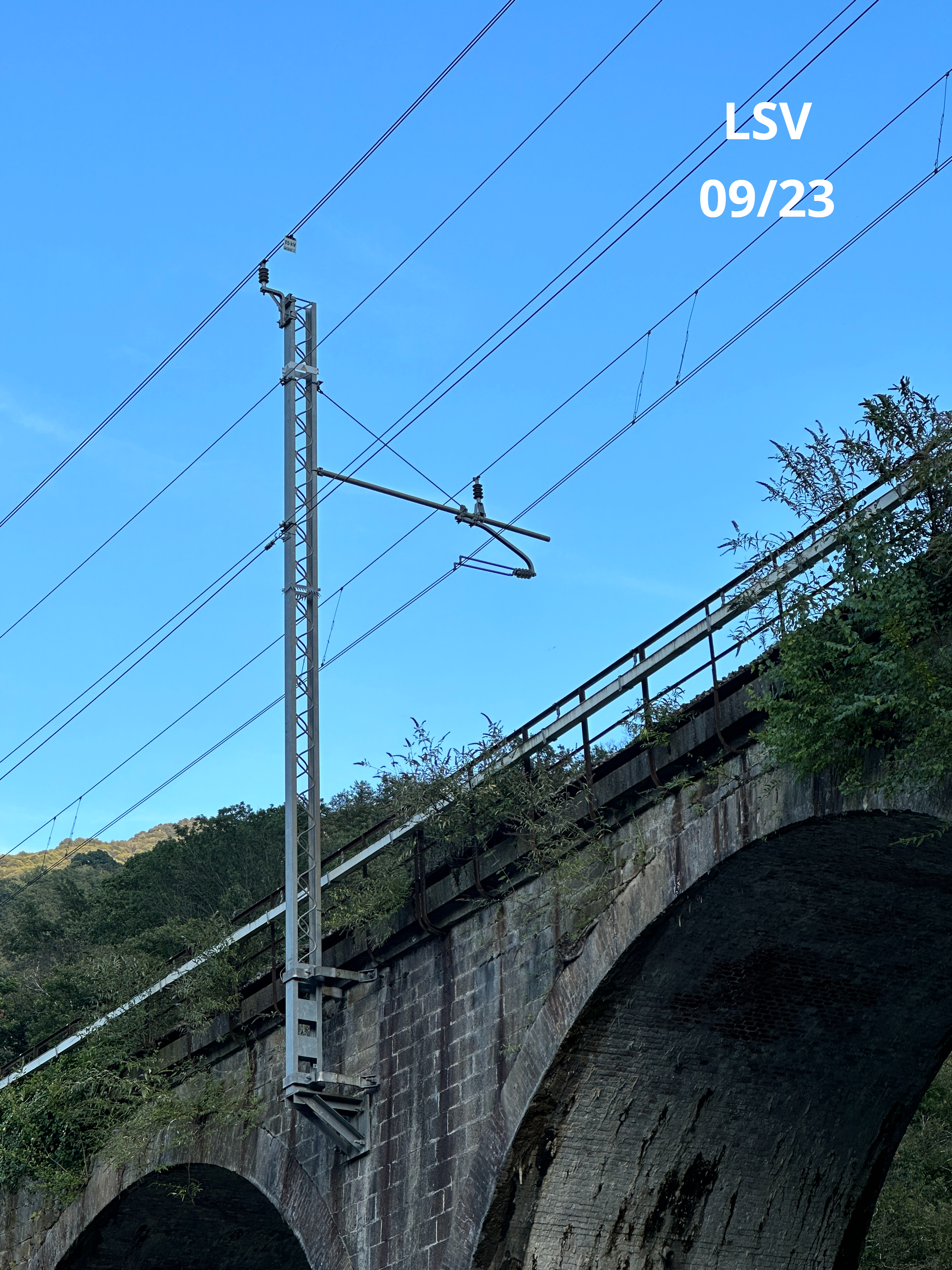 ligne aérienne FS Bellinzona - Luino